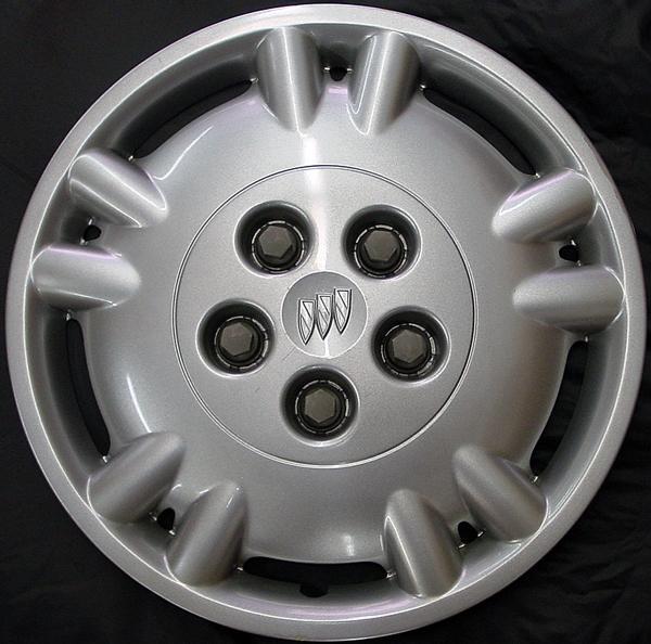 '95 96 97 buick regal 15" 1144 hubcap wheel cover hub cap gm part # 10237726