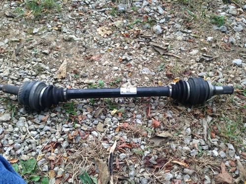 2010 hyundai genesis sedan rear axle