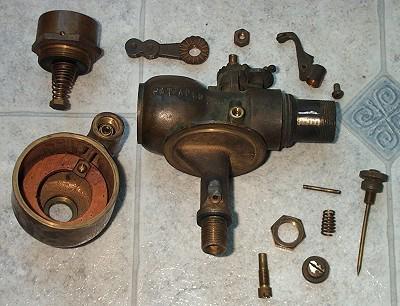 Schebler nos hx110 1913 harley 5hp ( yes, nos )