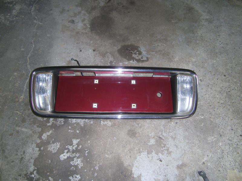 2000-2001-2002-2003-042005 cadillac deville dts,dhs back up lights license plate