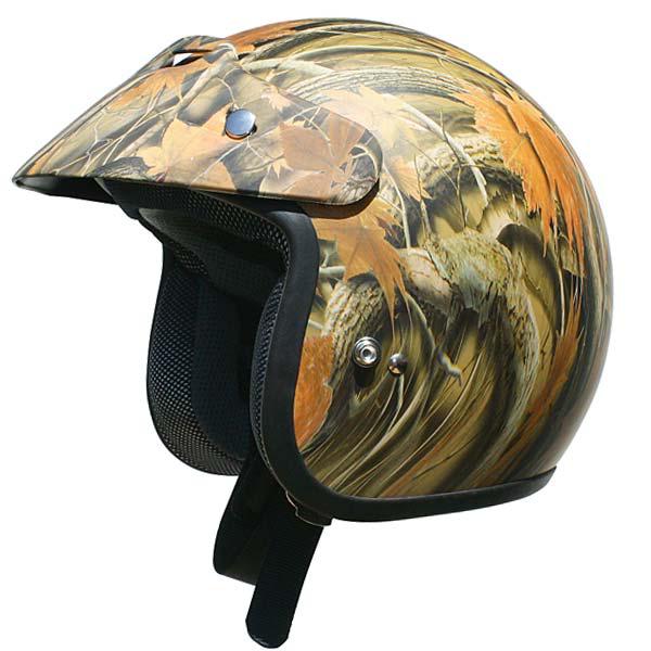 Afx fx-75 camo brown helmet