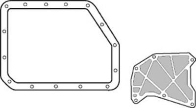 Atp b-110 transmission filter-auto trans filter kit