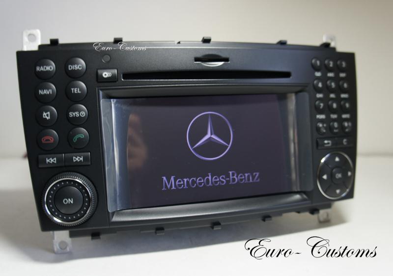 2012 mid east mercedes w463 g350 g550 g55 clc hdd navigation comand changer dvd