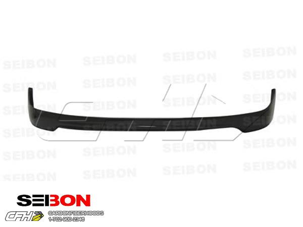 Seibon carbon fiber tr-style carbon fiber rear lip honda civic 02-04 usa seller