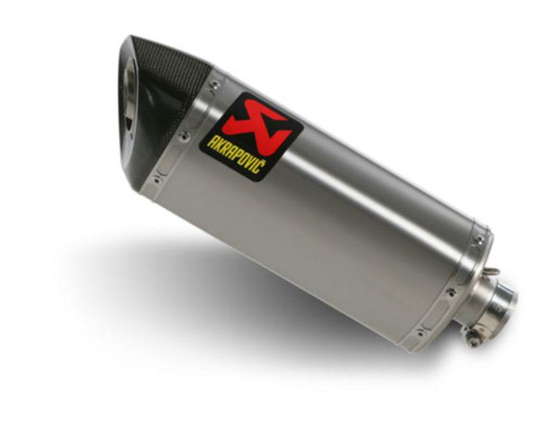 Akrapovic slip-on muffler hexagonal ss/ti/cf for yamaha yzf-r6 2008-2009