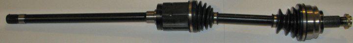 Bmw x5 p/s axle cv shaft driveshaft lifetime warranty 2000-2005