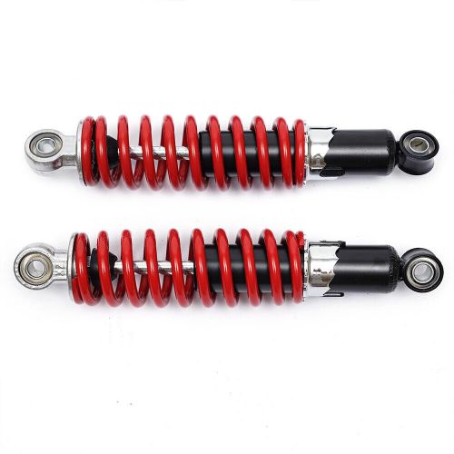 Go kart upper &amp; lower suspension shock swing arm kit for atv quad bike w/ bolts