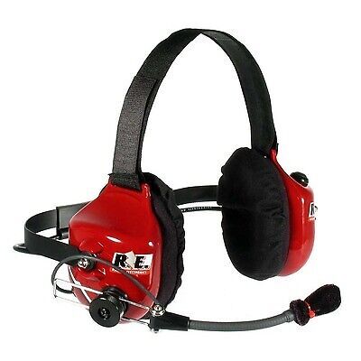 Racing electronics headset platinum series rt006