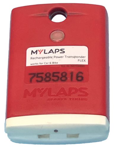 Mylaps / amb flex car/bike transponder - 2 year subscription