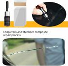 5 pack auto glass nano repair fluid car windshield resin crack tool kit us ∫