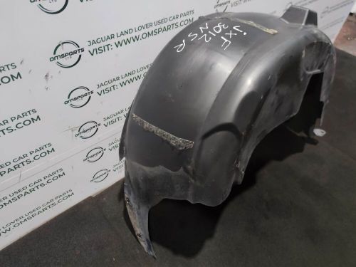 Jaguar xf x250 n/s passenger side left rear wheel arch liner 8x23f279d23ab