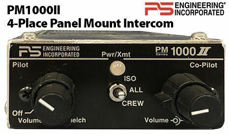 Ps engineering pm 1000 intercom - part number: 11902