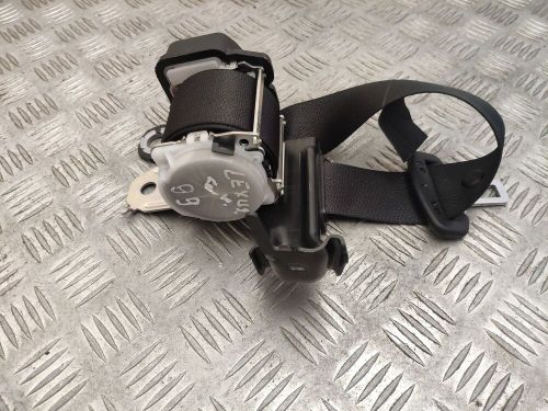 Lexus nx z1 rear left seatbelt q095901