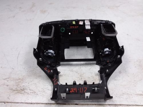 2023 dodge ram1500 center dash bezel with air vents black oem id 7bt33bx7aa