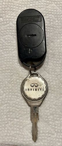 Infinti  rare vintage key with remote lock fob