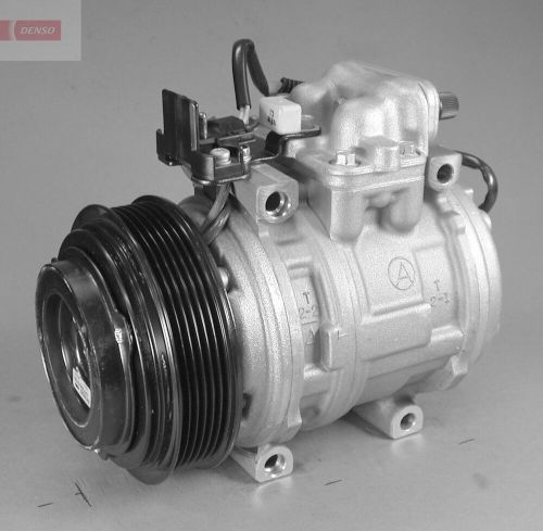 Air con compressor fits mercedes 300 3.0d 84 to 93 ac conditioning denso quality