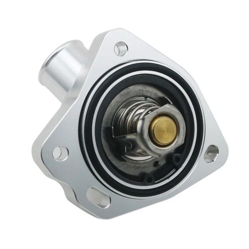 Silver swivel neck thermostat housing for honda k-series k20 k24 k24z radiator