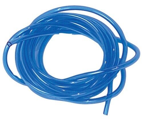 Spi clear blue polyurethane fuel line 1/8&#034; x 25&#039; roll