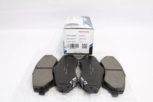 Asianautos full ceramic front brake pads for chrysler town &amp; country 2008-2016