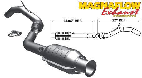 Magnaflow catalytic converter 23257 chrysler,dodge 300m,concorde,lhs,intrepid