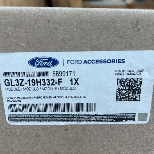 Genuine ford trailer brake control gl3z-19h332-f