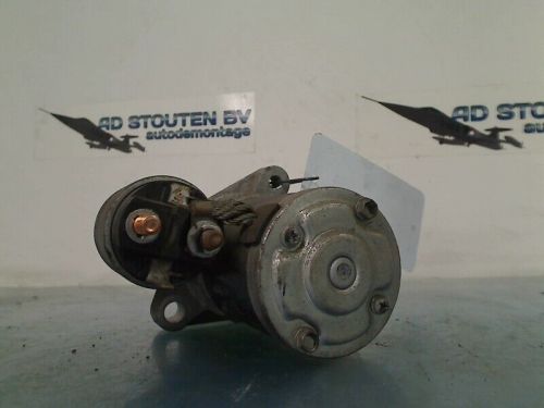 Starter engine suzuki splash mpv 1.0 12v (k10b) 2010 3110051k00-