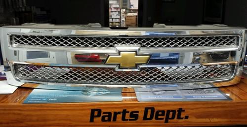 2007 2008 2009 2010 2011 2012 2013 chevrolet truck chrome grill