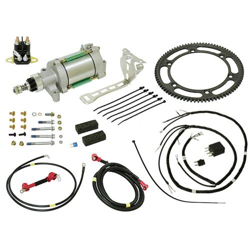 Spi electric start kit for arctic cat 2018 xf8000 high country oem 7639-846