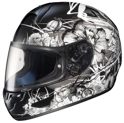 Hjc cl-16 virgo black motorcycle helmet size x-large