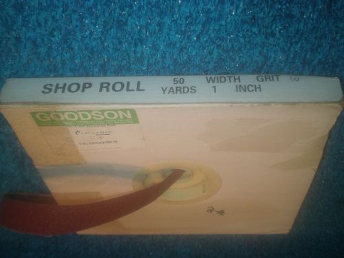 Head porting  goodson shop abrasive roll dr-1-60