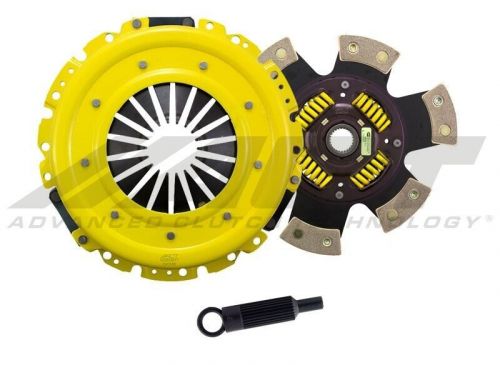 Act sport race sprung 6 pad clutch kit - gm9-spg6