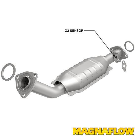 Magnaflow catalytic converter 23752 toyota tundra