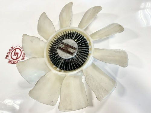 Mazda rx7 fc s5 1989 - 1991 10 blade clutch fan