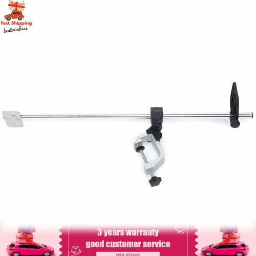 Universal transducer bracket portable + fishfinder mount 360° adjustable tools