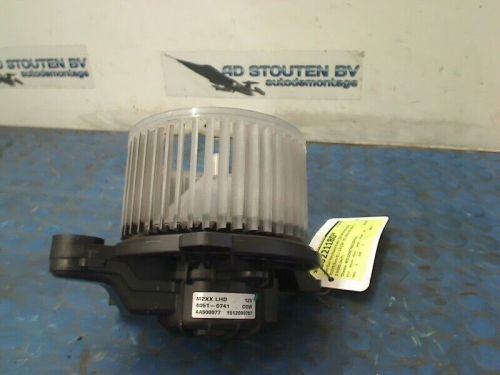 Heater fan engine heat fan engine opel karl 2016 40510741-