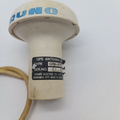 Furuno gps navigator antenna unit gpa-017 gpa017s f/gp30 gp31 gp32