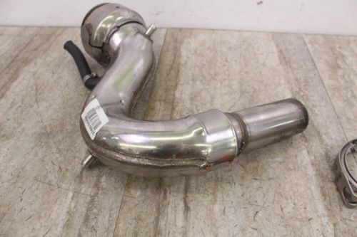 2004 sea-doo rxp 215 rear exhaust pipe / hose  w/ clamp