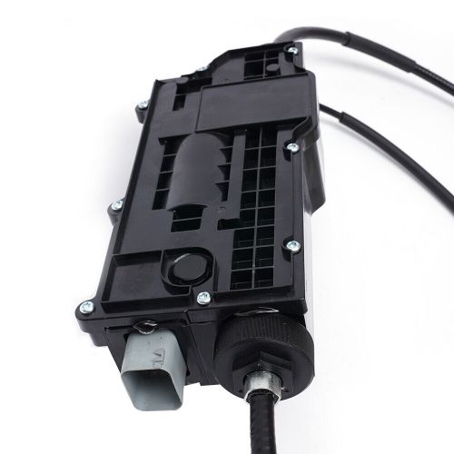 Parking brake actuator with control unit electronic handbrake module for bmw