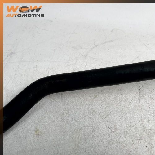 07-14 mercedes-benz w221 w216 s550 engine radiator coolant upper tube hose oem