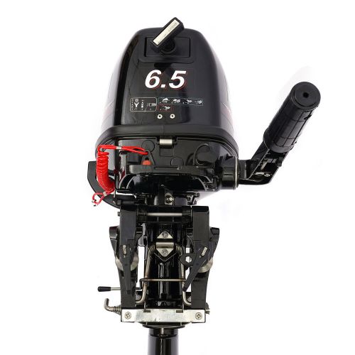 Hangkai 6.5hp 4stroke outboard motor fishing boat engine cdi water cooling 123cc