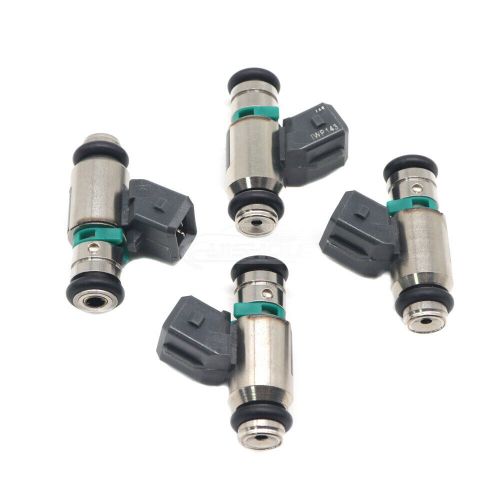 4pcs fuel injectors iwp143 inj533 for renault clio platina megane scenic thalia