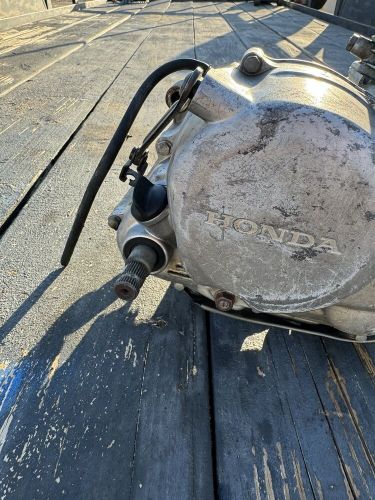 1999 honda xr 80 oem engine motor