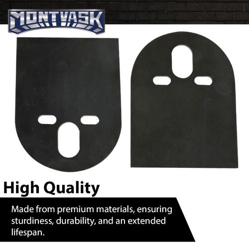 2500lb 2600lb pair steel upper d plate mounting brackets air-bag suspension