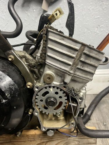 05 06 kawasaki ninja zx 636 bottom end engine motor transmission*parts or repair