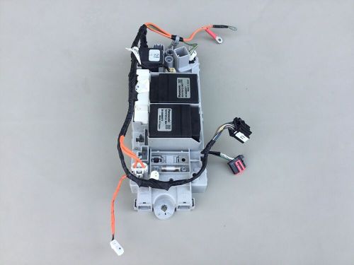 13-18 c-max 13-19 mkz fusion hybrid battery junction relay box oem *