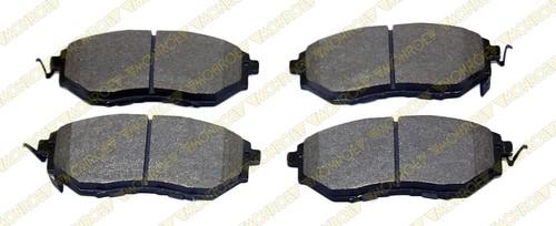 Monroe dx1078 brake pad or shoe, front-monroe dynamics brake pad