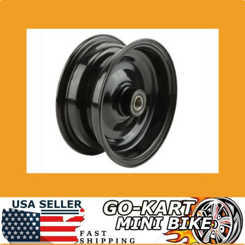 6&#034; x 2.5&#034; front rim assembly for coleman ck100 &amp; sk100 go-kart  - s1