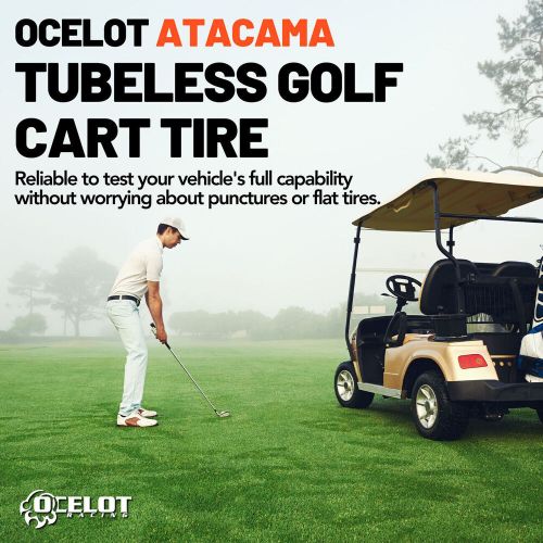 22 x 11 - 8 ocelot atacama a/t golf cart tire