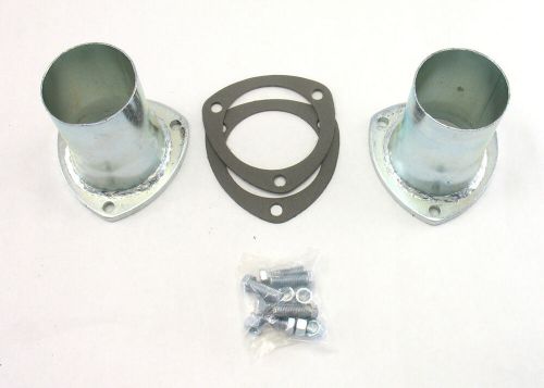 Patriot exhaust collector reducers 3 1/2 (pair) h7235