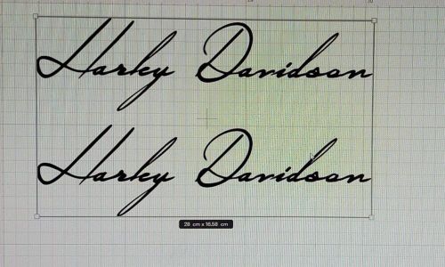 X3 lots  harley davidson decals